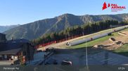 Archived webcam image showing Vallnord - Pal: View of La Massana Base Station on 26 May 2026 at 07:45