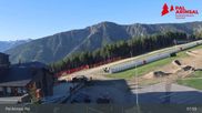 Archived webcam image showing Vallnord - Pal: View of La Massana Base Station on 26 May 2026 at 08:45