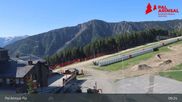 Archived webcam image showing Vallnord - Pal: View of La Massana Base Station on 26 May 2026 at 09:45