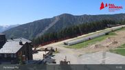 Archived webcam image showing Vallnord - Pal: View of La Massana Base Station on 26 May 2026 at 11:45