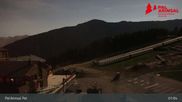 Archiviertes Webcam Bild: Vallnord - Pal: Sicht auf Talstation La Massana und Piste El Planell am 28.05.2026 um 01:44 Uhr