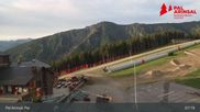 Archived webcam image showing Vallnord - Pal: View of La Massana Base Station on 6 Jun 2026 at 07:27