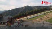 Archived webcam image showing Vallnord - Pal: View of La Massana Base Station on 6 Jun 2026 at 08:27