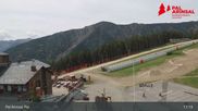 Archived webcam image showing Vallnord - Pal: View of La Massana Base Station on 6 Jun 2026 at 11:27