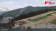 Archived webcam image showing Vallnord - Pal: View of La Massana Base Station on 6 Jun 2026 at 13:27