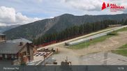 Archived webcam image showing Vallnord - Pal: View of La Massana Base Station on 6 Jun 2026 at 15:27