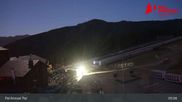 Archived webcam image showing Vallnord - Pal: View of La Massana Base Station on 6 Jul 2026 at 05:11