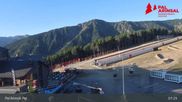 Archived webcam image showing Vallnord - Pal: View of La Massana Base Station on 6 Jul 2026 at 07:11