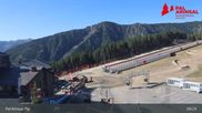 Archived webcam image showing Vallnord - Pal: View of La Massana Base Station on 6 Jul 2026 at 09:11