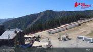 Archived webcam image showing Vallnord - Pal: View of La Massana Base Station on 6 Jul 2026 at 11:11