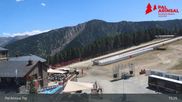 Archived webcam image showing Vallnord - Pal: View of La Massana Base Station on 6 Jul 2026 at 15:11