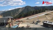 Archived webcam image showing Vallnord - Pal: View of La Massana Base Station on 6 Jul 2026 at 17:11
