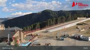 Archived webcam image showing Vallnord - Pal: View of La Massana Base Station on 6 Jul 2026 at 19:11