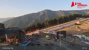 Archiviertes Webcam Bild: Vallnord - Pal: Sicht auf Talstation La Massana und Piste El Planell am 12.07.2026 um 07:25 Uhr