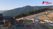 Archiviertes Webcam Bild: Vallnord - Pal: Sicht auf Talstation La Massana und Piste El Planell am 12.07.2026 um 08:25 Uhr