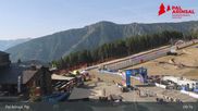 Archiviertes Webcam Bild: Vallnord - Pal: Sicht auf Talstation La Massana und Piste El Planell am 12.07.2026 um 09:25 Uhr
