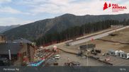 Archiviertes Webcam Bild: Vallnord - Pal: Sicht auf Talstation La Massana und Piste El Planell am 12.07.2026 um 19:25 Uhr