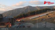 Archived webcam image showing Vallnord - Pal: View of La Massana Base Station on 5 Aug 2026 at 07:21