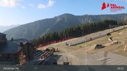Archived webcam image showing Vallnord - Pal: View of La Massana Base Station on 5 Aug 2026 at 09:21