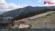 Archived webcam image showing Vallnord - Pal: View of La Massana Base Station on 5 Aug 2026 at 15:21
