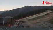 Archived webcam image showing Vallnord - Pal: View of La Massana Base Station on 4 Sep 2026 at 07:24