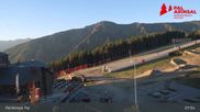 Archived webcam image showing Vallnord - Pal: View of La Massana Base Station on 4 Sep 2026 at 08:24
