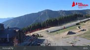 Archived webcam image showing Vallnord - Pal: View of La Massana Base Station on 4 Sep 2026 at 09:24