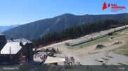Archived webcam image showing Vallnord - Pal: View of La Massana Base Station on 4 Sep 2026 at 11:24