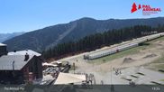 Archived webcam image showing Vallnord - Pal: View of La Massana Base Station on 4 Sep 2026 at 13:24