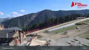 Archived webcam image showing Vallnord - Pal: View of La Massana Base Station on 4 Sep 2026 at 17:24