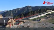 Archived webcam image showing Vallnord - Pal: View of La Massana Base Station on 4 Sep 2026 at 19:24