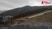 Archived webcam image showing Vallnord - Pal: View of La Massana Base Station on 4 Oct 2026 at 09:46