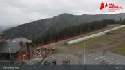 Archived webcam image showing Vallnord - Pal: View of La Massana Base Station on 4 Oct 2026 at 11:46