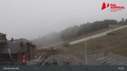 Archived webcam image showing Vallnord - Pal: View of La Massana Base Station on 4 Oct 2026 at 13:46
