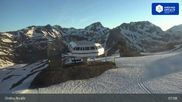 Archived webcam image showing Arcalís - Ordino, Cap de la Coma on 22 May 2026 at 07:57