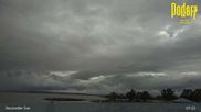 Archived webcam image showing Podersdorf Lake Neusiedler See on 12 May 2026 at 07:39