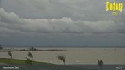 Archived webcam image showing Podersdorf Lake Neusiedler See on 12 May 2026 at 11:39
