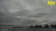 Archived webcam image showing Podersdorf Lake Neusiedler See on 12 May 2026 at 13:39