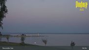 Archived webcam image showing Podersdorf Lake Neusiedler See on 26 Jun 2026 at 05:01