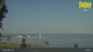 Archived webcam image showing Podersdorf Lake Neusiedler See on 26 Jun 2026 at 07:01