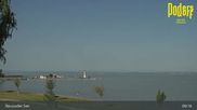Archived webcam image showing Podersdorf Lake Neusiedler See on 26 Jun 2026 at 09:01