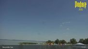 Archived webcam image showing Podersdorf Lake Neusiedler See on 26 Jun 2026 at 11:01