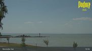 Archived webcam image showing Podersdorf Lake Neusiedler See on 26 Jun 2026 at 13:01