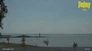 Archived webcam image showing Podersdorf Lake Neusiedler See on 26 Jun 2026 at 15:01