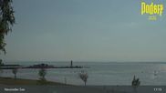 Archived webcam image showing Podersdorf Lake Neusiedler See on 26 Jun 2026 at 17:01