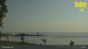Archived webcam image showing Podersdorf Lake Neusiedler See on 26 Jun 2026 at 19:01