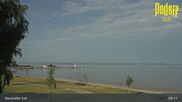 Archived webcam image showing Podersdorf Lake Neusiedler See on 10 Aug 2026 at 09:56