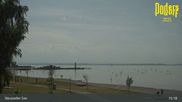 Archived webcam image showing Podersdorf Lake Neusiedler See on 10 Aug 2026 at 15:56