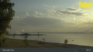 Archived webcam image showing Podersdorf Lake Neusiedler See on 10 Aug 2026 at 19:56