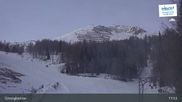 Archived webcam image showing Mid Station Rossbach-Schareck on 26 Feb 2026 at 01:32